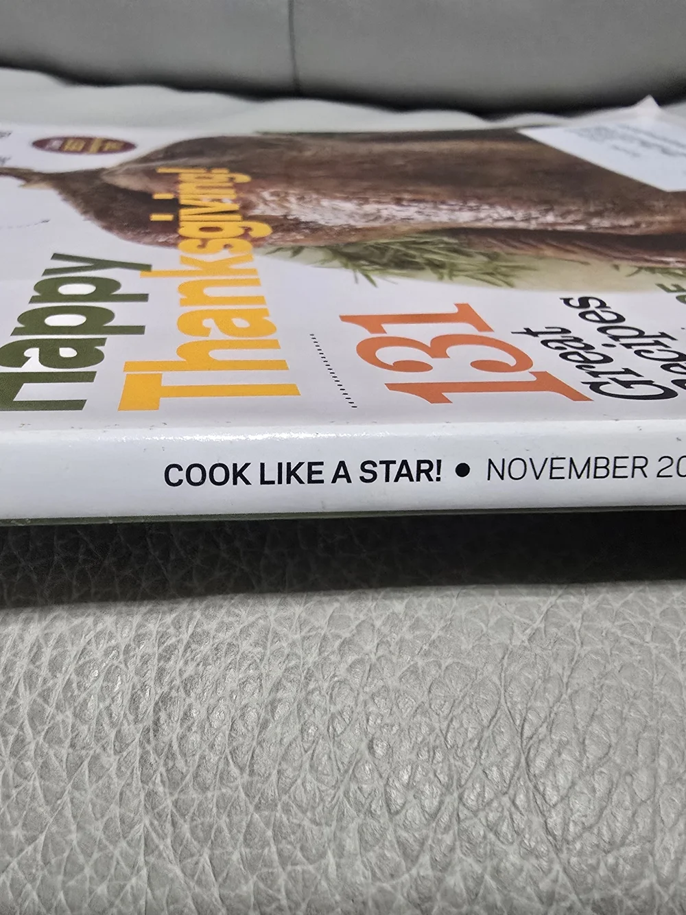Food Network Magazine November 2013 Thanksgiving Issue 131 Great Recipes